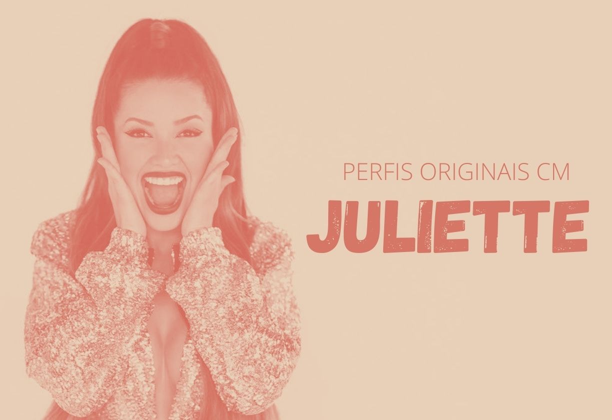 Como consome a Juliette, vencedora do BBB21? Perfis Oficiais CM