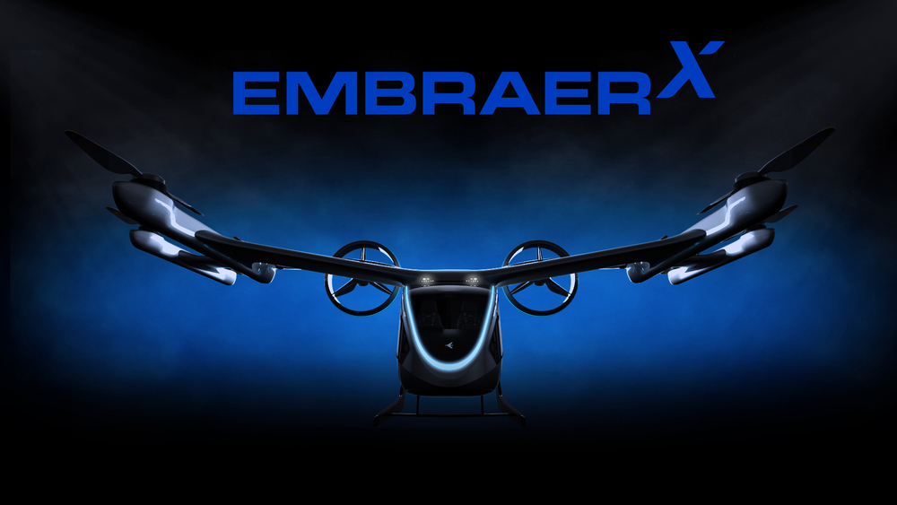 Uber Elevate EmbraerX
