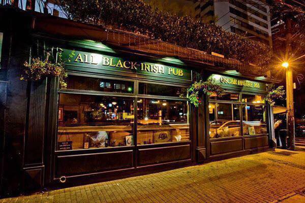 All Black Irish Pub/ divulgação