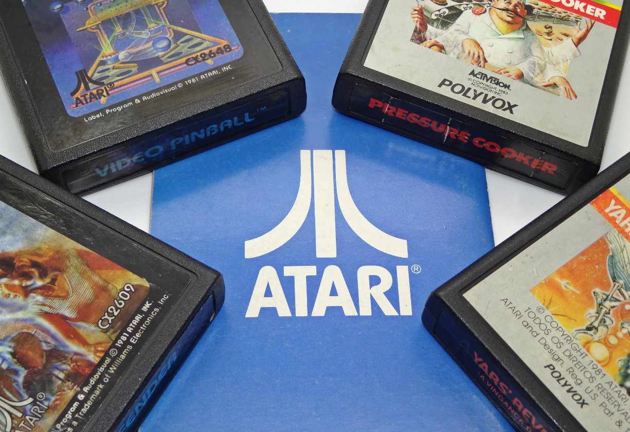 G1 - Relembre os jogos e videogames de sucesso da Atari - notícias em  Tecnologia e Games