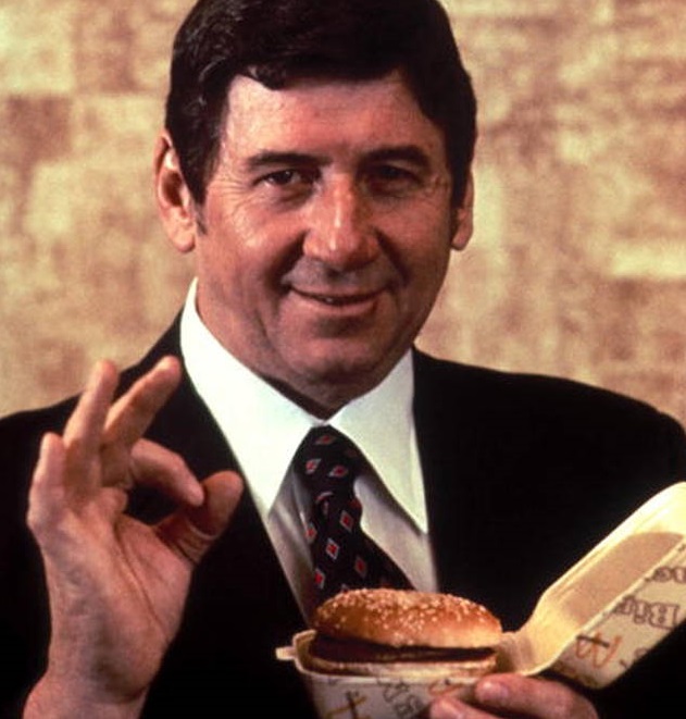 Michael “Jim” Delligatti, criador do Big Mac (Divulgação/McDonald's)