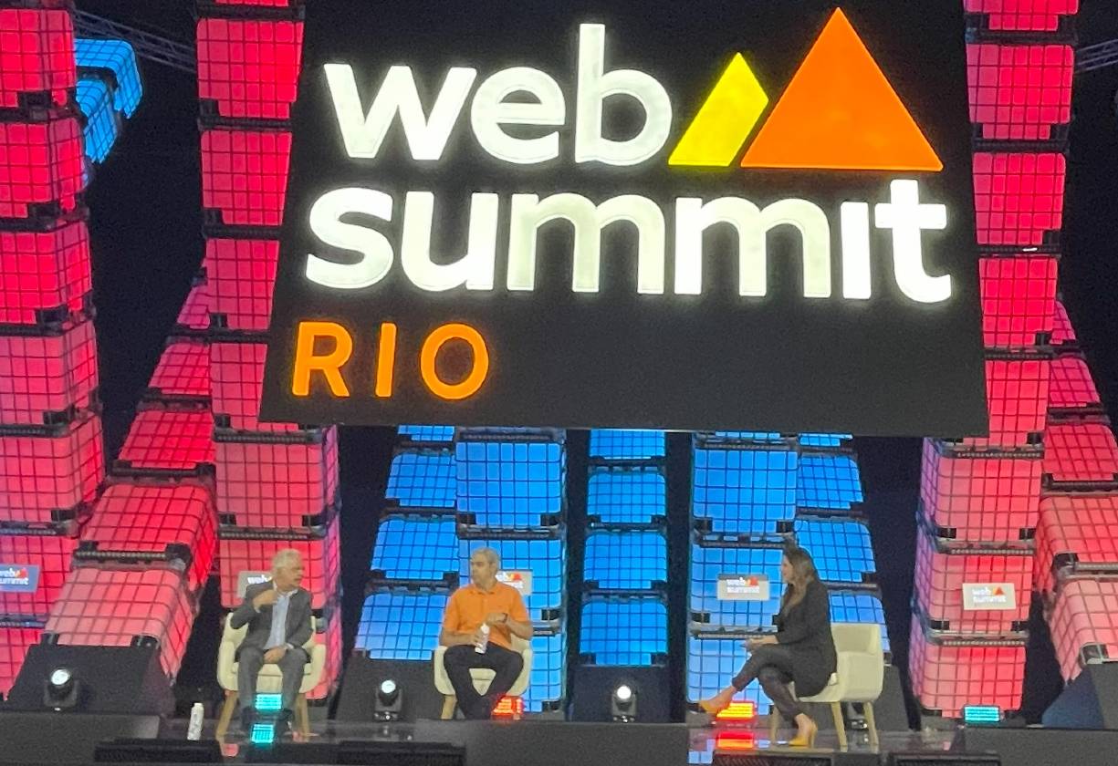 Itaú BBA no Web Summit Rio: negócios na área de tecnologia