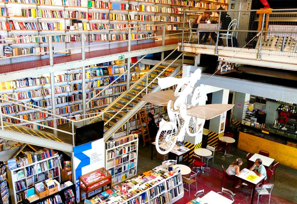 Conheça 12 livrarias inusitadas ao redor do mundo