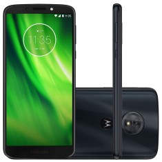 Smartphone Motorola Moto G G6 Play XT1922-5 32GB Qualcomm Snapdragon 430 13,0 MP 2 Chips Android 8.0 (Oreo) 3G 4G Wi-Fi