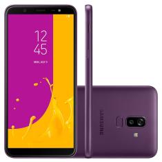 Smartphone Samsung Galaxy J8 SM-J810M 64GB 16,0 MP 2 Chips Android 8.0 (Oreo) 3G 4G Wi-Fi