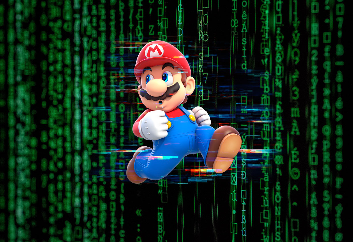 Jogo do Mario é utilizado por hackers para minerar criptomoeda