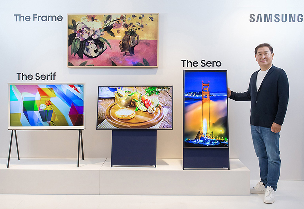 Samsung foca nos Millennials e lança TV na vertical