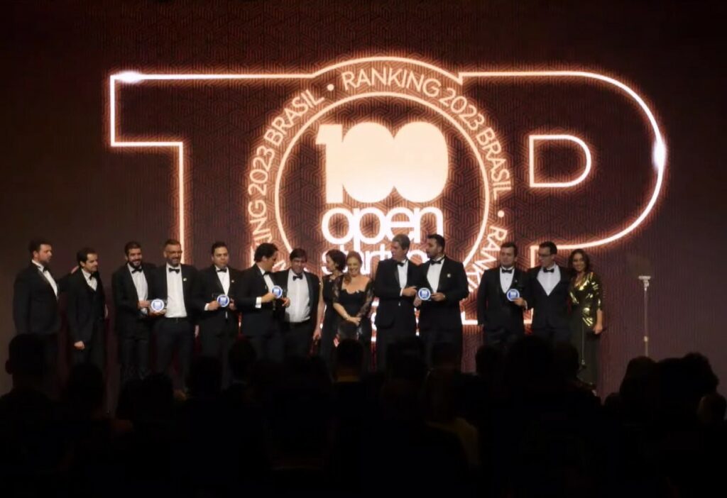 100 open startups ranking open innovation