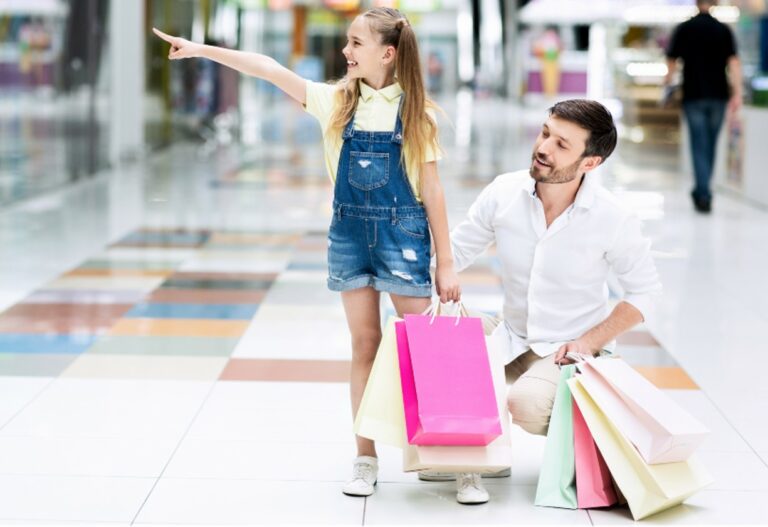 Crianças influenciam na decisão de compra
