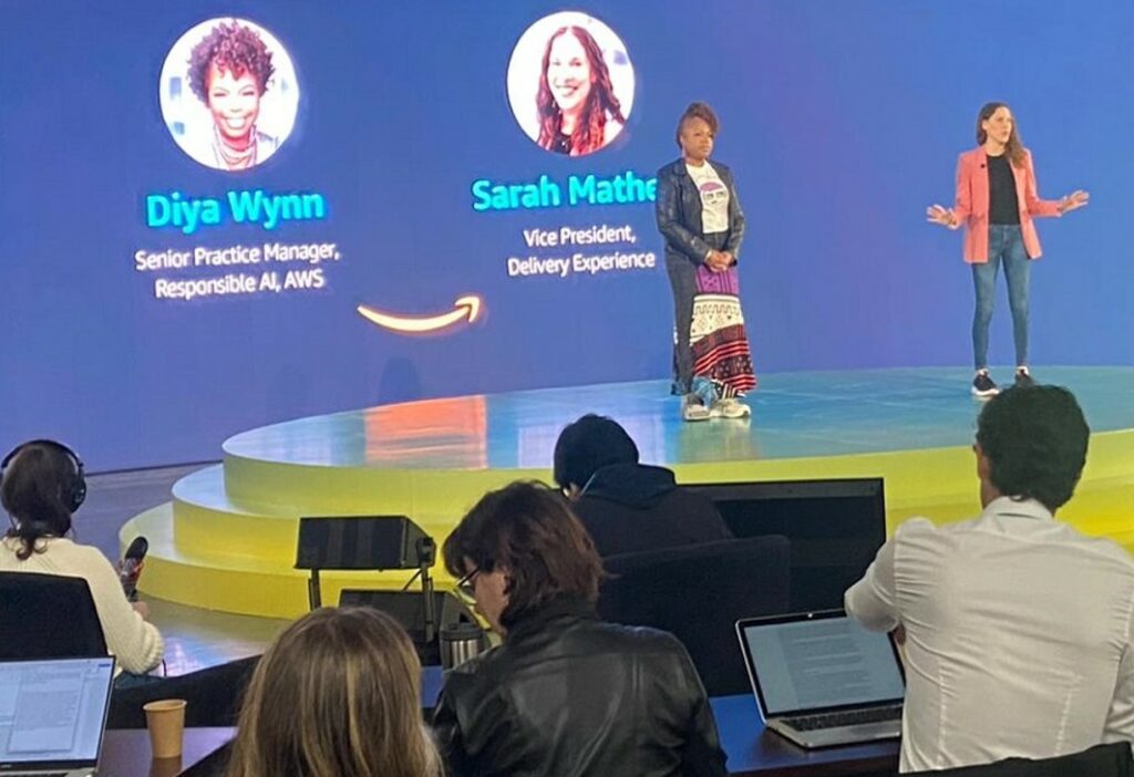 amazon delivering the future inteligência artificial