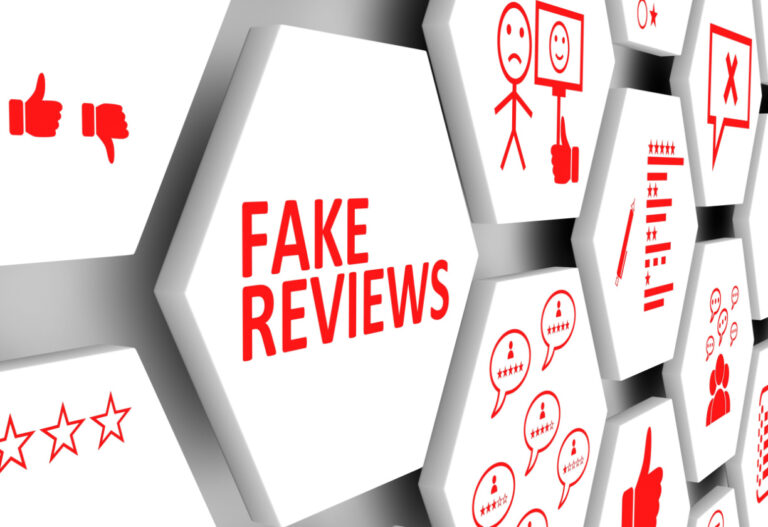fake reviews avaliações falsas
