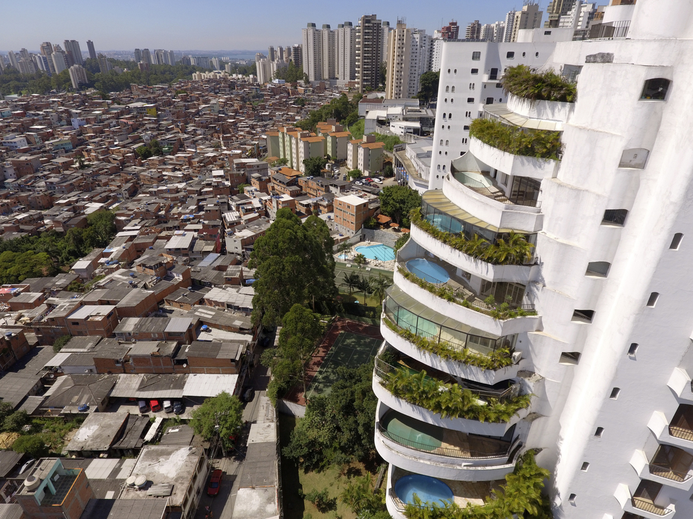 favela paraisópolis morumbi são paulo desigualdade social