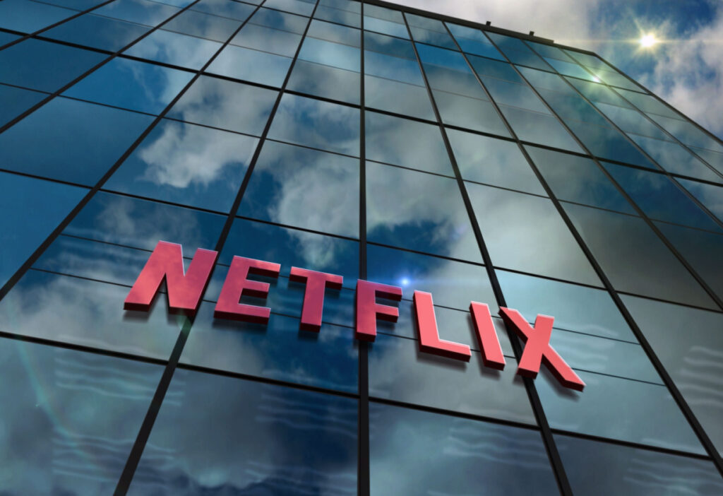 netflix lojas físicas