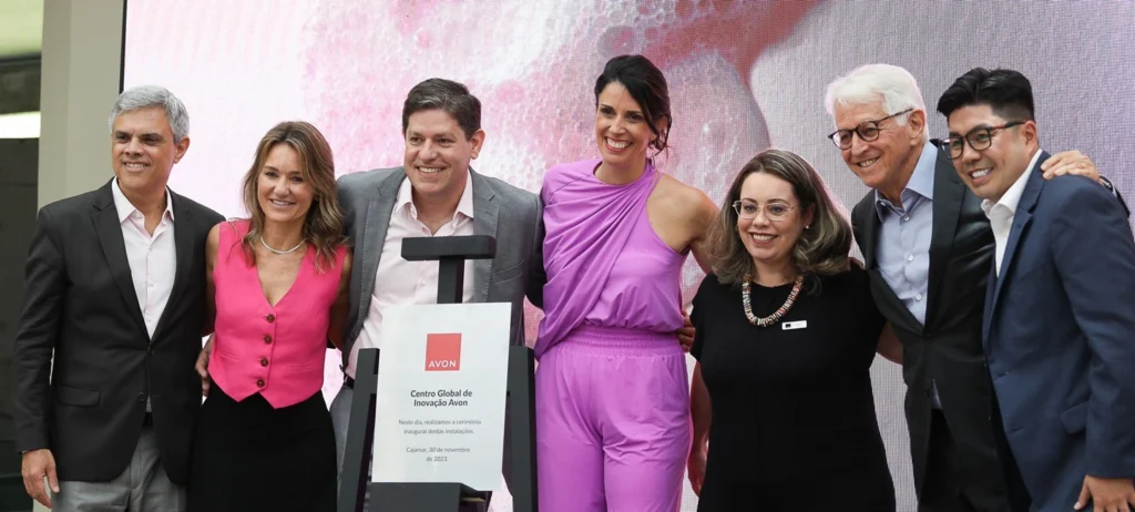 Avon e Natura &Co unem forças e inauguram Centro de Inovação Global no Brasil