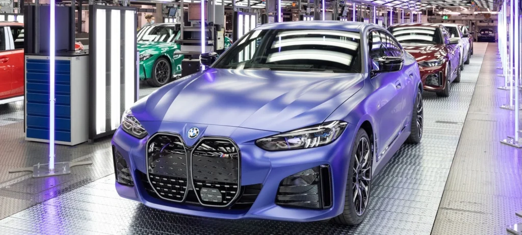 As inovações digitais do Grupo BMW