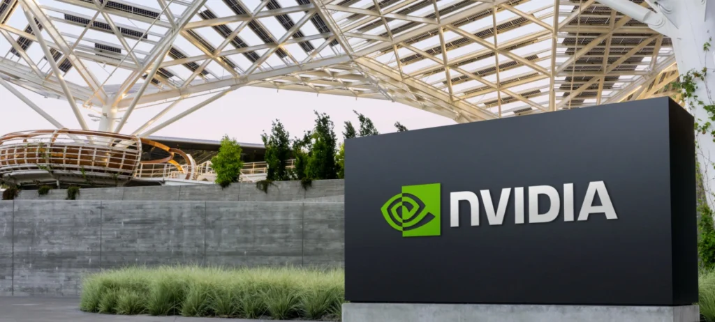 Sede na Nvidia nos Estados Unidos.
