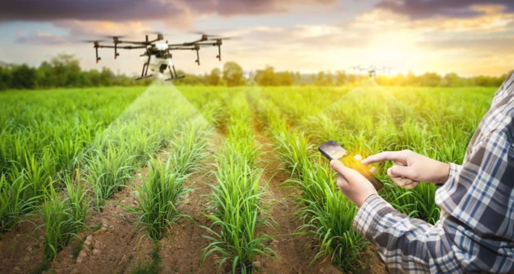 IA na Agricultura