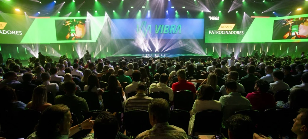 Vem de Vibra fórum apresenta novas propostas da empresa
