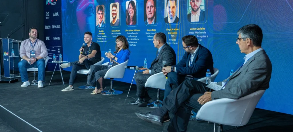 Painel no IA+CX, "Vivendo mais e melhor".