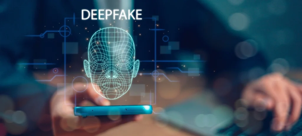 No consumo, os deepfakes podem ser utilizados para difamar marcas, criar anúncios enganosos e influenciar decisões de compra.