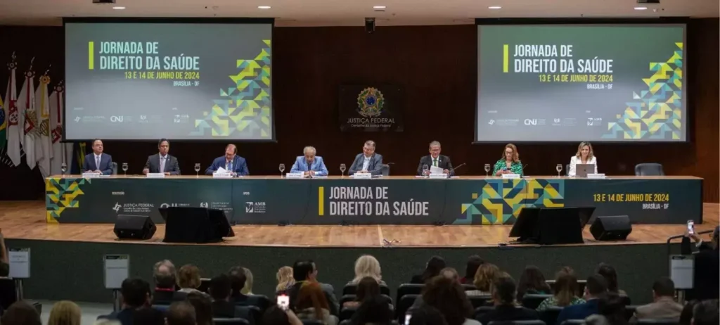 I Jornada do Direito da Saúde, em Brasília.