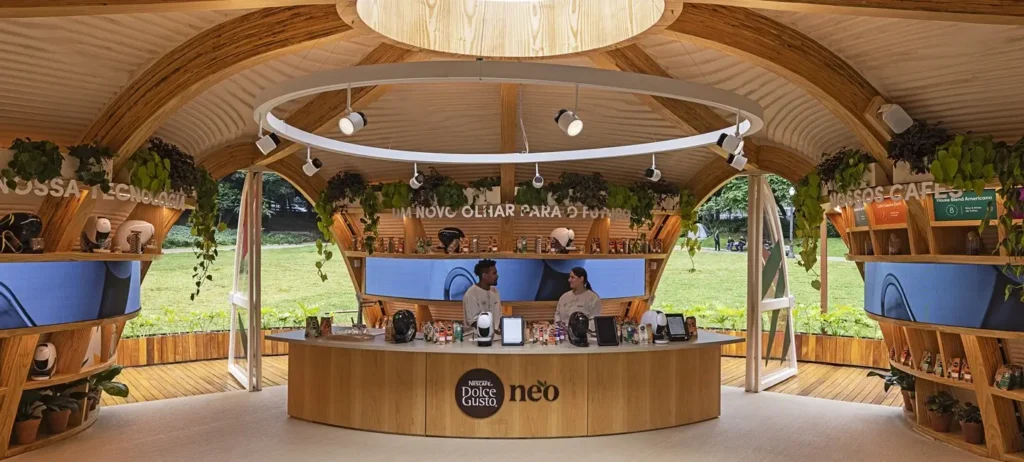 NESCAFÉ inova ao recriar loja conceito em ambiente digital