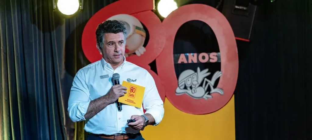 Sadia celebra 80 anos com inovações e reconhecimentos globais
