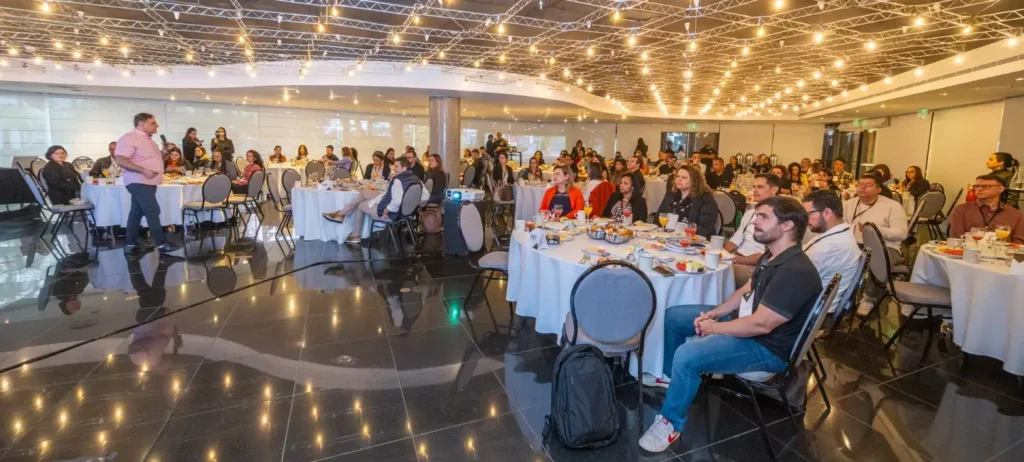 Evento Encontro Conclusões e Tendências, realizado no Hotel Renassaince, em São Paulo.