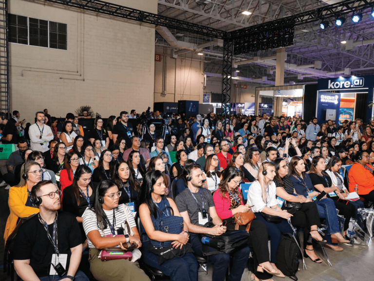 Muito conteúdo e networking. Isso é CONAREC!
