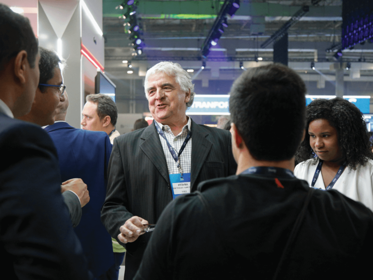 O CONAREC também é um espaço para fazer networking com propósito