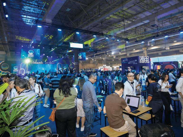 O CONAREC também é um espaço para fazer networking com propósito