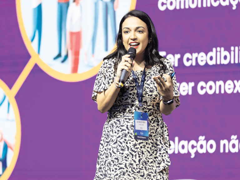 Laís Macedo, presidente do Future Is Now