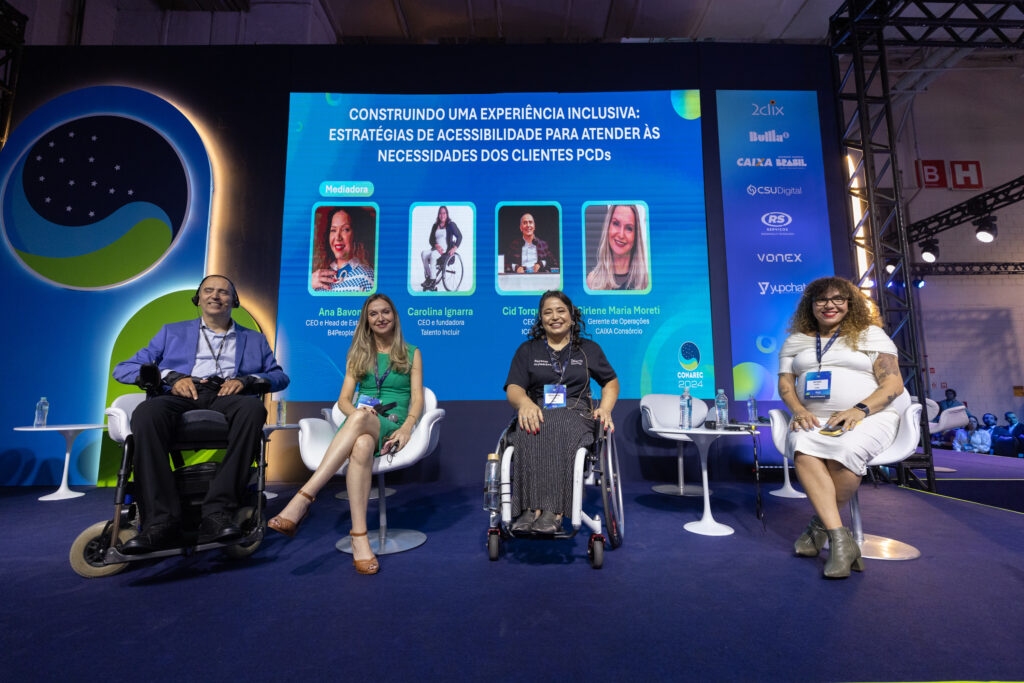 Painel CONAREC - Construindo uma experiência inclusiva: estratégias de acessibilidade para atender às necessidades do cliente PcD