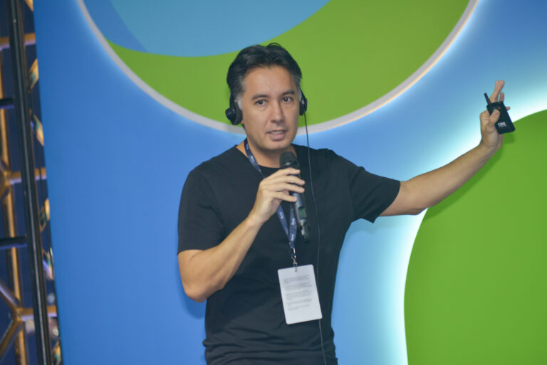 Painel CONAREC com Fabrício Fudissaku, CEO da Data-Makers