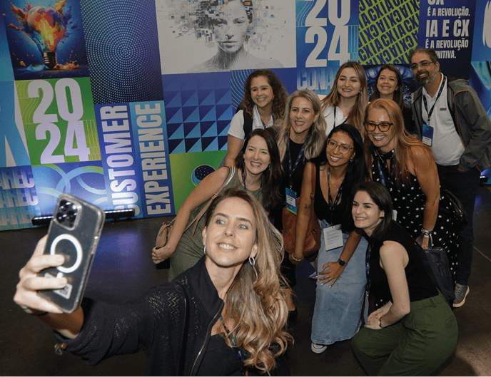 Os participantes do CONAREC registraram os momentos inesquecíveis
