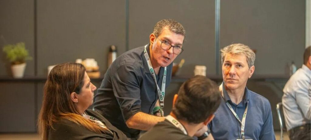 Marcelo Grifo no CCX Summit.