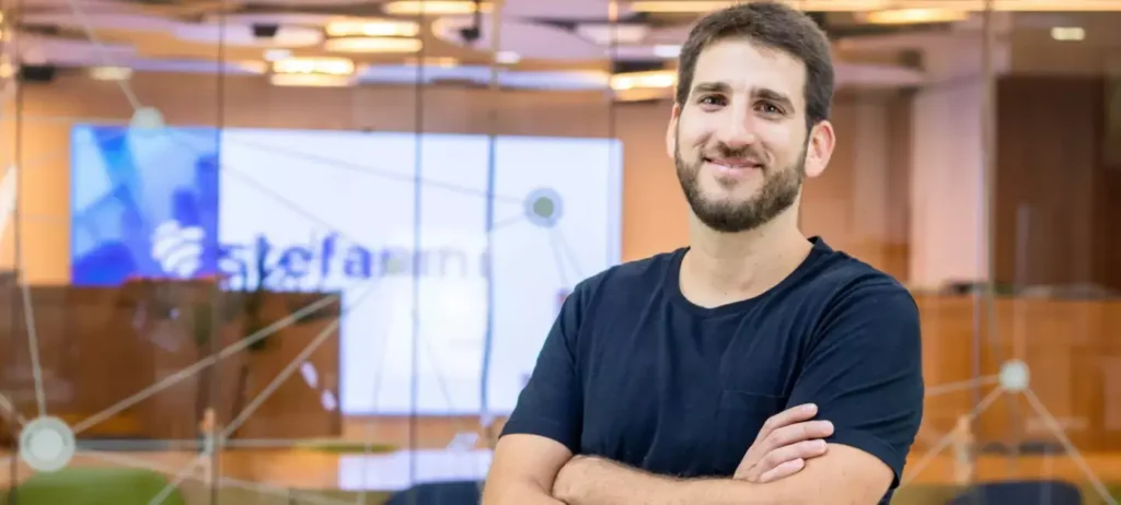 Guilherme Stefanini, CMO do Grupo Stefanini.