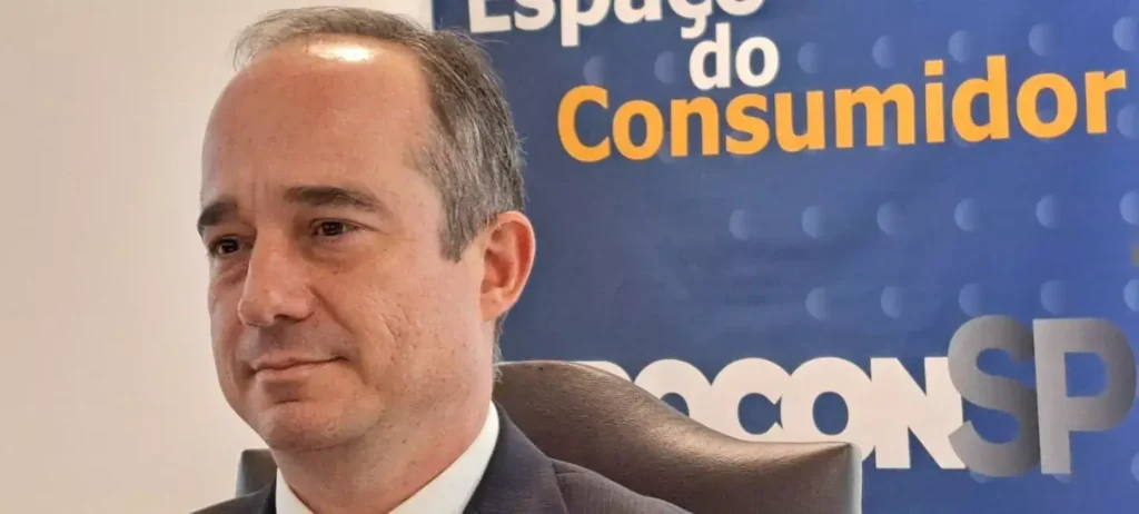 Luiz Orsatti Filho, diretor-executivo do Procon-SP.