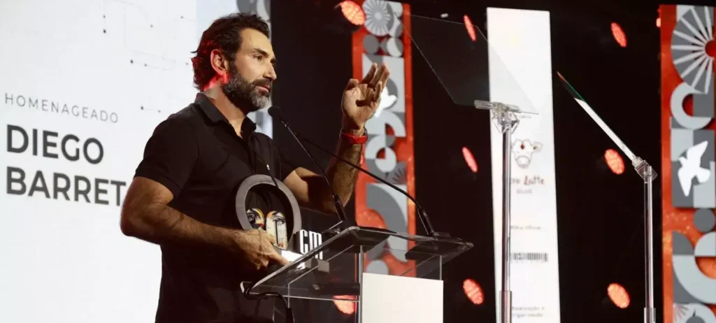 Diego Barreto, CEO do iFood, no aniversário de 30 anos da Consumidor Moderno.