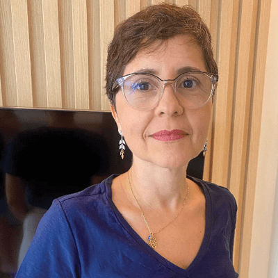 Gabriela Ribas, diretora-executiva da Associação Brasileira das Relações Empresa-Cliente (ABRAREC)