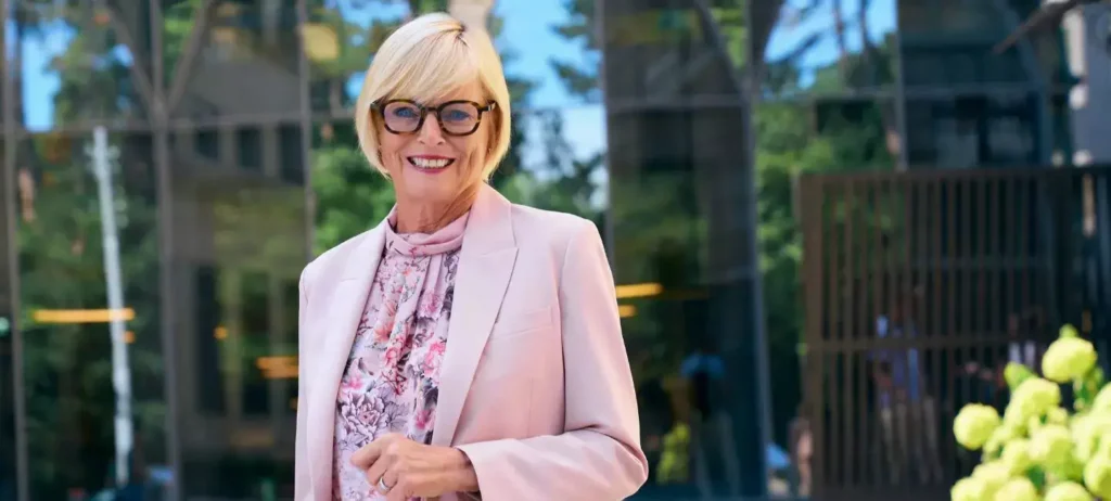 Conny Kalcher, Chief Customer Officer dado Zurich Insurance Group.