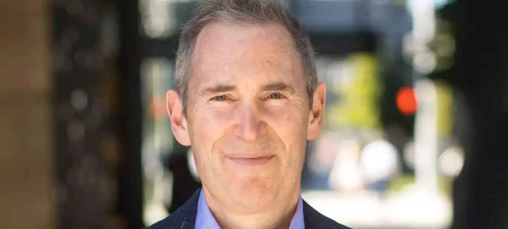 Andy Jassy, CEO da Amazon.