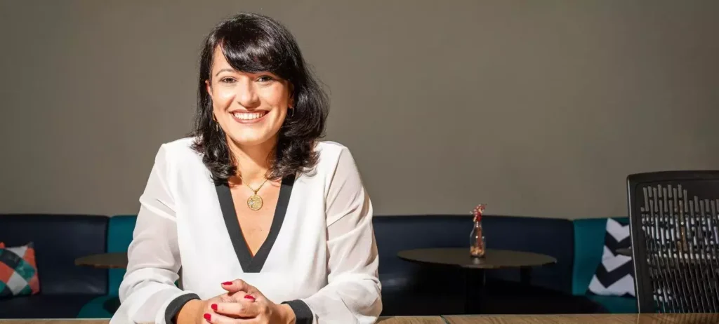 Tatiana Pimenta, fundadora e CEO da Vittude.