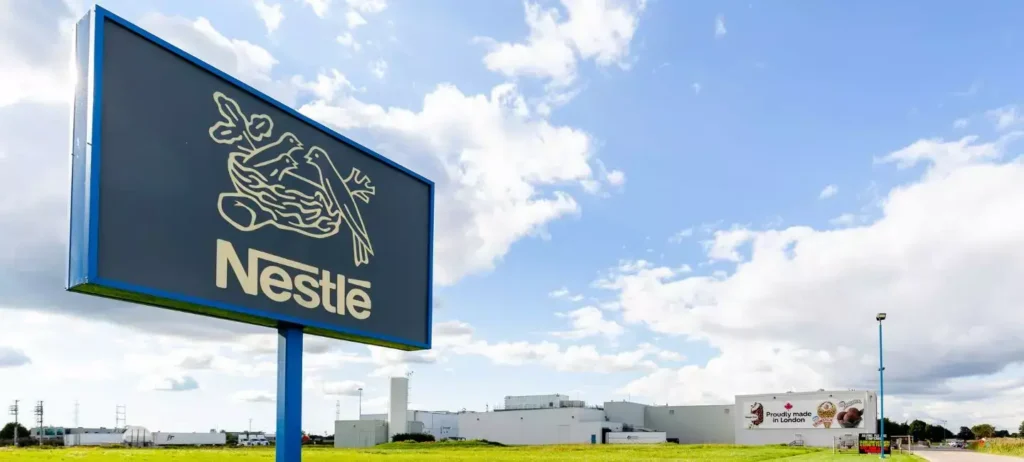 Fábrica da Nestlé.