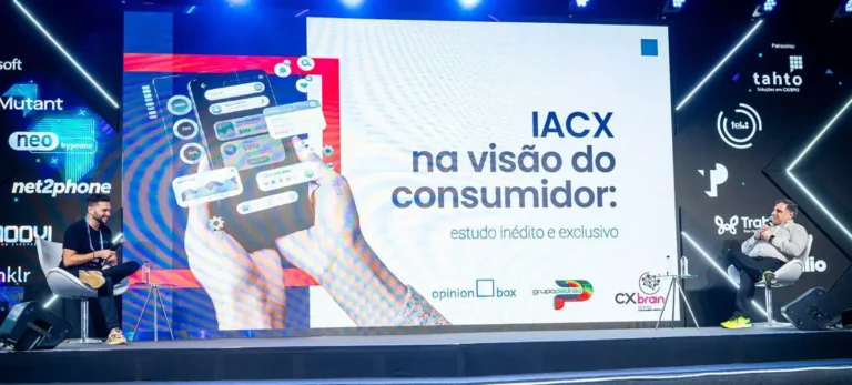 Painel "IACX na visão do consumidor", no IACX 2025.