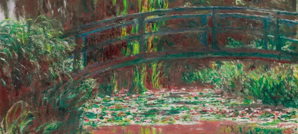 Pintura de Claude Monet.