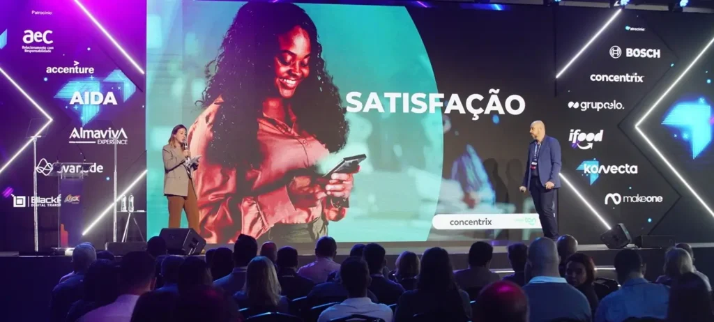 IACX 2025 Concentrix e Stone mostram a nova era da tecnologia