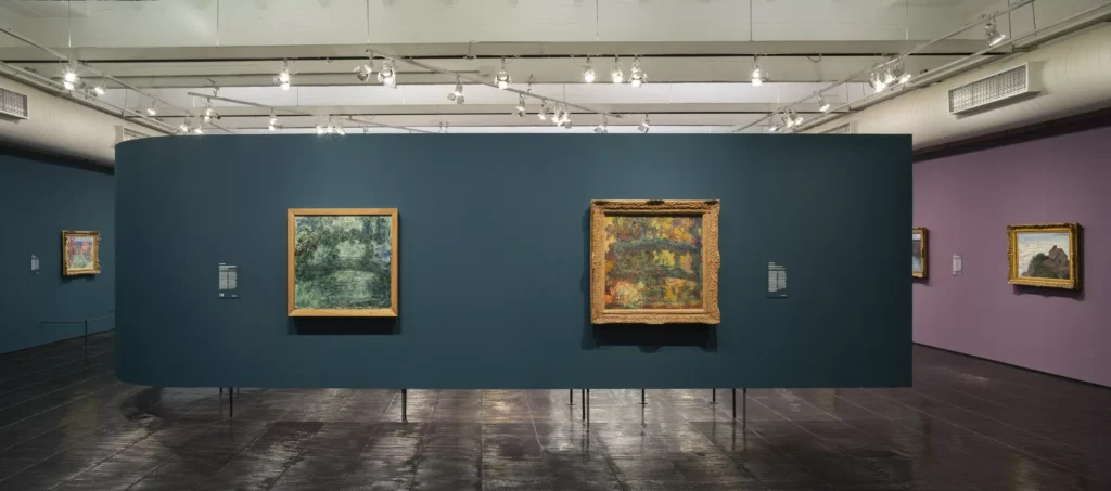 A Ecologia de Monet, no MASP.