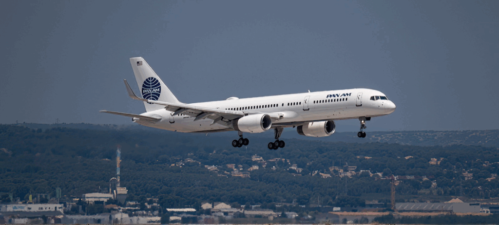 Avião Pan Am