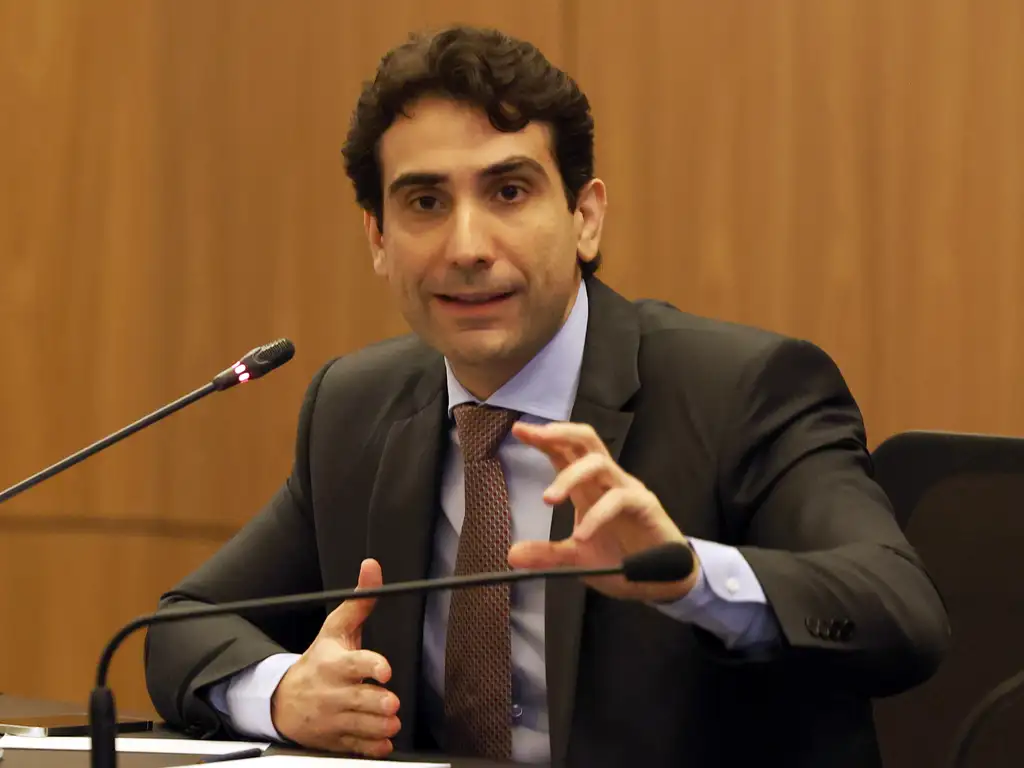 O presidente do Banco Central do Brasil, Gabriel Galípolo - Foto: Antônio Cruz/Agência Brasil